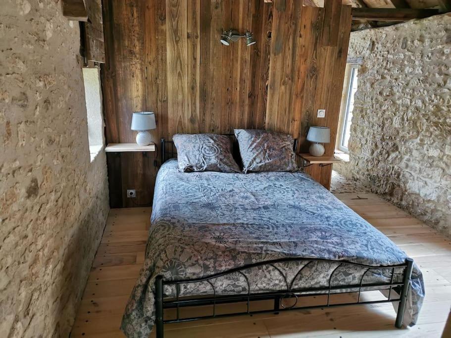 Вилла Ancienne Soue Amenagee Proche Sarlat Paulin Экстерьер фото
