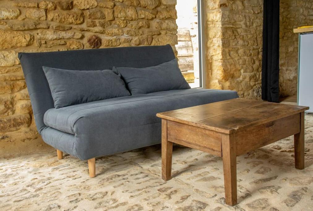 Вилла Ancienne Soue Amenagee Proche Sarlat Paulin Экстерьер фото
