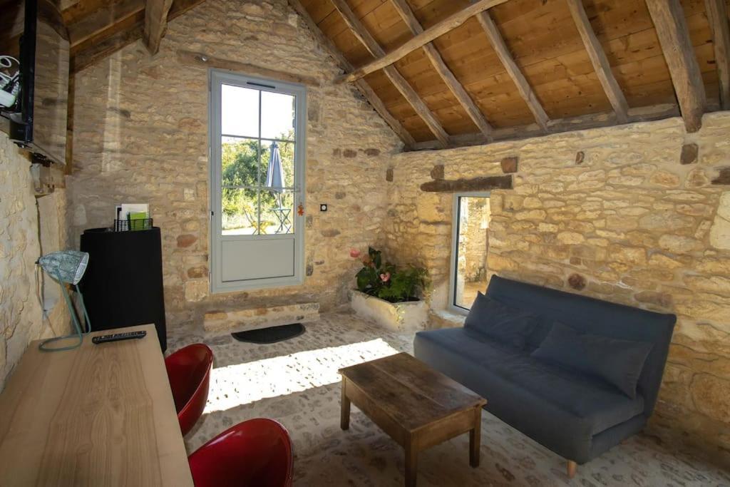 Вилла Ancienne Soue Amenagee Proche Sarlat Paulin Экстерьер фото