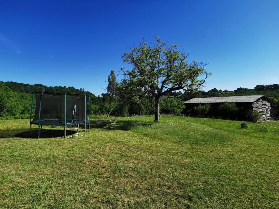 Вилла Ancienne Soue Amenagee Proche Sarlat Paulin Экстерьер фото