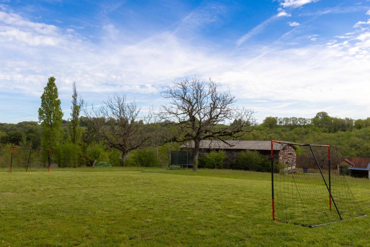 Вилла Ancienne Soue Amenagee Proche Sarlat Paulin Экстерьер фото